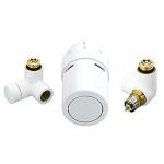 hvid termostat monteret hjre til ventilst rtx danfoss