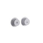 krom trykknap to-skyls a83 vola