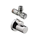 dkkappe og stopventil hansgrohe