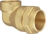 1 x mm 40 muffe med vinkel isiflo