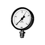 glycerin med studs nedadrettet bar 0-10 2x100 1 manometer