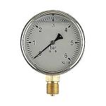 glycerin med studs nedadrettet bar 0-16 2x100 1 manometer