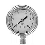 glycerin med studs nedadrettet bar 0-6 4x63 1 manometer