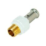 12 x mm 16 gevind udvendig pres pvdf kobling pres henco