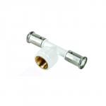 mm 32 x 34 x 32 gevind indvendig med pvdf tee pres henco