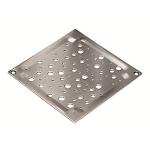 stl rustfrit mm 140x140 gulvaflb til rist oslo square cher bl