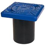 epoxy bl duktiljern af prop komposit firkantet mm 180x180 gadedksel flydende avk