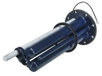 kw 9 6 vandvarmer liter 110-450 til pakning incl mm 49 3-rør flange metro