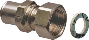 4 3 x mm 16 pakning og omlber med kobling plus s-press uponor