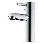 bundventil uden 1-grebs look stainless håndvaskarmatur a1 børma