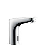 v 6 temperaturregulering uden håndvaskarmatur elektronisk focus hansgrohe