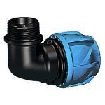 pp-nbr pn16 ijoint nippel 1 x 32mm 90 vinkel