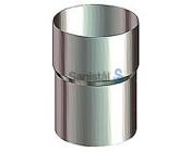 srorm75045 045 stlmetallic lindab mm 75 srrm samlemuffe