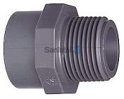 pn16 63-2 pvc-nippel
