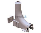 uponor tomrr 25mm t bukkefix