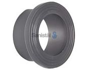 pn16 glat mm 50 flad pvc-bsning