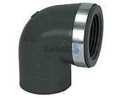 90 1 32- vinkel pvc