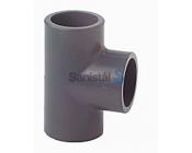 90 mm 50 tee pvc
