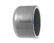 mm 20 slutmuffe pvc