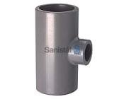 pn16 90 mm 32-25-32 pvc-tee