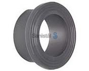 pn16 rillet mm 90 flad pvc-bsning