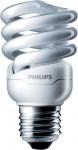 60w sparepre e27 hvid varm - 827 12w spiral tornado philips
