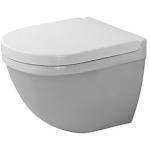 wondergliss og montering skjult med 360x485mm compact vægtoilet 3 starck duravit