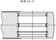 16 up presstang