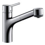 udtrksbruser med kkkenarmatur 1-grebs s talis hansgrohe