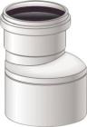 hvid 32mm 50 reduktion htp