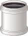 50mm gr skydemuffe htp
