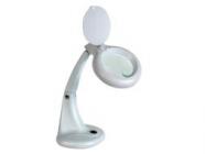 hvid 12w bordfod p luplampe