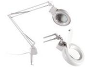 hvid 22w luplampe bord
