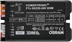 3dim 220-240 50w pto reaktor