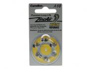 stk 6 90mah 4v 1 celle zink-air pr70 - camelion