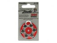 stk 6 280mah 4v 1 celle zink-air pr48 - camelion