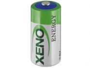 1200mah 6v 3 lithiumbatteri 2aa 1 er14250 - xeno