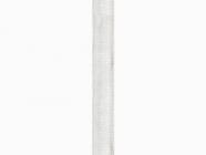metervare hvid 75mm 0 x 2 - stofledning