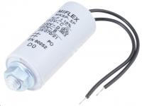ledning med 450v 4uf - kondensator motor
