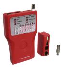 45 12 rj11 firewire usb bnc tp til - netvrkstester lan