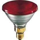 varmelampe rd e27 par38 ir175c 175w infrard philips