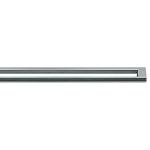 afløbsarmatur til 10mm h l1000mm børstet rustfrit linje ramme highline unidrain