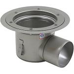 ø232mm vandret vinyl til lav ø110mm afløbsskål industri cher bl