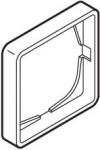 hvid antibakteriel 50 ramme baseline fuga lk
