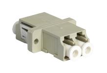 1stk duplex mm lc fiberadapter