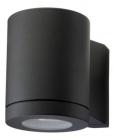 230v sort led 1x3w ned metro