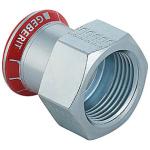 4 3 x mm 28 muffe med overgang fz mapress geberit