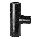 pe100-sdr17 pn10 110x90mm 90 t-stykke pe fischer georg