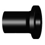 pe100-sdr17 pn10 200mm flangekrave pe fischer georg