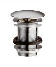 flow frit og cylinder med krom i 4 1 1 bundventil push-up unique